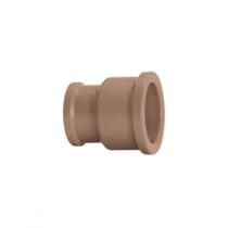Luva Marrom Amanco Reducao Liso/Liso 32X25Mm 10293/11730 - Kit C/20