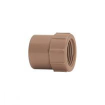 Luva Marrom Amanco Reducao Liso/Rosca 25Mmx1/2'' 10316/11754 - Kit C/50