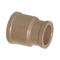 Luva Marrom Krona Liso Liso Reducao 40Mm X32Mm 452 - Kit C/10 Luva Marrom Krona Liso Liso Reducao 40Mm X32Mm 452 - Kit C/10