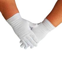 Luva Masculina Adulto Branca Laycra Excelente Qualidade Luva Masculina Adulto Branca Laycra Excelente Qualidade