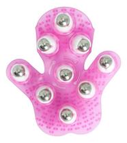 Luva Massageadora Corporal 9 Esferas De Metal Luva Massageadora Corporal 9 Esferas De Metal