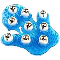 Luva Massageadora Corporal com Esferas - unidade