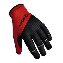 Luva Mattos Racing MX Flex - Cor Vermelho