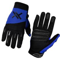 Luva Mattos Racing Mx Pro Azul 2022 Luva Mattos Racing Mx Pro Azul 2022