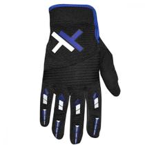 Luva Mattos Racing Mx Pro Azul Luva Mattos Racing Mx Pro Azul