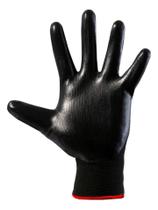 Luva Mecânico Nylon Com Banho Nitrílico Ultrablack Danny Cor Preto Tamanho P Luva Mecânico Nylon Com Banho Nitrílico Ultrablack Danny Cor Preto Tamanho P