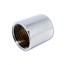 Luva Metal Cromada R/F 3/4 Garden