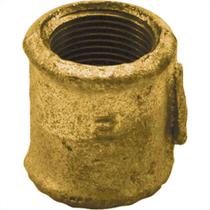 Luva Metal Cromada R/R 3/4 M.Rei