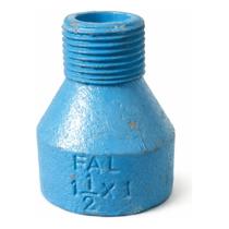 Luva Mf De Redução 1.1/2 X 1 Ferro Luva Mf De Redução 1.1/2 X 1 Ferro
