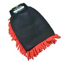 Luva microfibra 2 em 1 lavagem automotiva limpa inseto - sgt