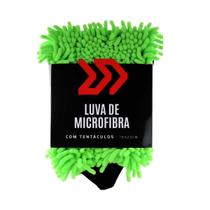 Luva microfibra autoamerica c/ tentáculo limpeza automotiva