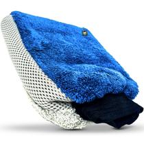 Luva Microfibra Automotiva 2 em 1 Lavagem e Limpeza Vonixx Luva Microfibra Automotiva 2 em 1 Lavagem e Limpeza Vonixx