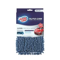 Luva Microfibra Automotiva Flash Limp AUT9416 Luva Microfibra Automotiva Flash Limp AUT9416
