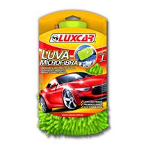 Luva Microfibra Automotiva Limpeza Multiuso - Luxcar Luva Microfibra Automotiva Limpeza Multiuso - Luxcar