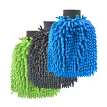 Luva Microfibra Automotivo Anti Riscos Lavagem Dupla Face Detalhamento Macia Dois Lados