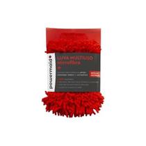 Luva Microfibra Chenile Vermelho - Powermaid