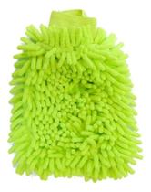 Luva Microfibra Com Punho Lavagem Automotiva Multiuso Carros Motos Luva Microfibra Com Punho Lavagem Automotiva Multiuso Carros Motos