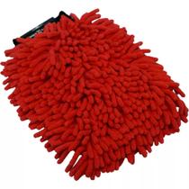 Luva microfibra dupla face 1600 gsm 20x29 cm sgt esfregacao