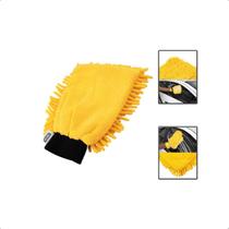 Luva Microfibra Dupla Face Limpeza Automotiva Multiuso
