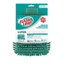 Luva microfibra flashlimp