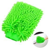 Luva Microfibra Para Lavar Carro Cores Sortidas