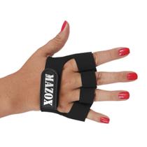 Luva Mini Palmar Feminina Mazox Fitness Academia Treino