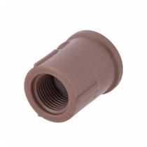 Luva Mista Água Fria Roscável e Soldável 25mmX1/2'' Tigre Luva Mista Água Fria Roscável e Soldável 25mmX1/2'' Tigre