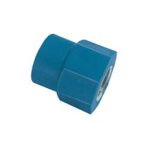 Luva Mista Ppr Azul ar Comprimido 63 Mm x 2" - Topfusion