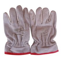 Luva mista raspa e vaqueta 7 cm - RLL-LM09 - Rotterman