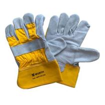 Luva Mista Raspa/lona Basic I Tam.10