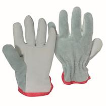 Luva Mista Vaqueta E Raspa Petroleira