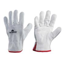 Luva Mista (Vaqueta e Raspa) Worker Petroleira Tamanho 9 (G)
