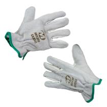 Luva Mista Vaqueta/Raspa Meleto 7cm