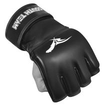 Luva MMA South Team Preta Profissional Treino Artes Marciais Muay Thai Jiu Jitsu Alta Resistência Luva MMA South Team Preta Profissional Treino Artes Marciais Muay Thai Jiu Jitsu Alta Resistência