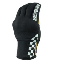Luva Mociclista Asw 365 Preto Marrom Proteção Moto
