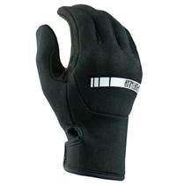 Luva Mociclista Asw 365 Preto Proteção Motoqueiro Curta