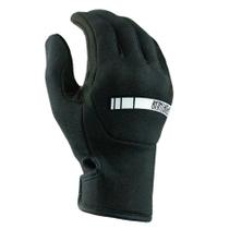 Luva Mociclista Feminina Asw 365 Preto Proteção Moto Curta