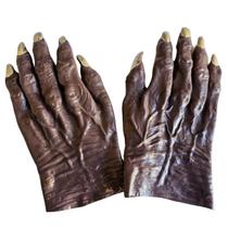 Luva monstro lobisomem Halloween cosplay assustador 1 par