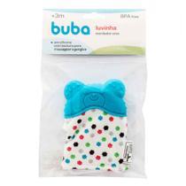 Luva Mordedor Buba Silicone +4m Urso/Azul 10720