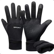Luva Moto Bike Impermeavel Motoqueiro Termica Touch Ciclismo