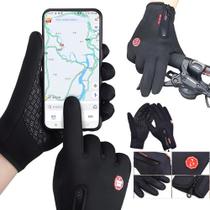 Luva Moto Bike Motoqueiro Impermeável Térmica Touch Original