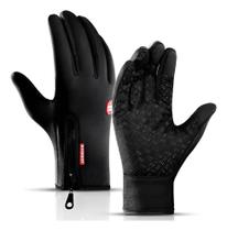 Luva Moto/Bike Térmica Impermeável Touch Frio Intenso L