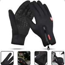 Luva Moto Bike Térmica Touch Screen Unisex Frio Impermeável