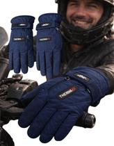 Luva Moto Impermeável Térmica Antiderrapante Frio Luva Moto Impermeável Térmica Antiderrapante Frio