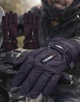 Luva Moto Impermeável Térmica Antiderrapante Frio Luva Moto Impermeável Térmica Antiderrapante Frio