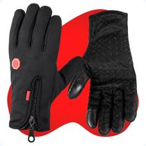 Luva Moto Motoqueiro Impermeável Térmica Inverno Frio Touch Luva Moto Motoqueiro Impermeável Térmica Inverno Frio Touch