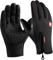 Luva Moto Térmica Touch screen Resistente A Chuva E Frio Unisex