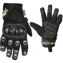 Luva Moto Tutto Rx Carbon Summer Preta Ventilada 2XL Luva Moto Tutto Rx Carbon Summer Preta Ventilada 2XL