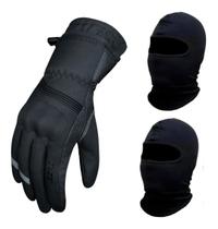 Luva Moto X11 Dry Tech 100% Impermeável + 2 Balaclava Luva Moto X11 Dry Tech 100% Impermeável + 2 Balaclava