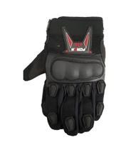Luva Motociclista Forza Short Rider Preta C/proteção -Tam GG Luva Motociclista Forza Short Rider Preta C/proteção -Tam GG